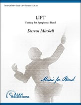 Lift Concert Band sheet music cover